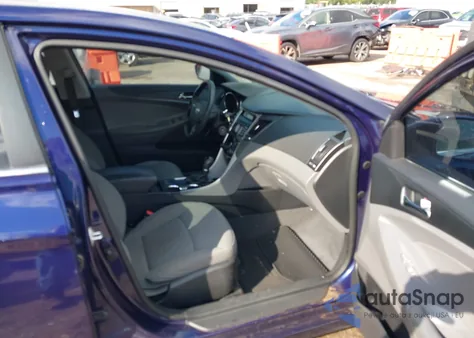 2013 Hyundai Sonata Gls из США, поврежденный, VIN 5NPEB4AC2DH530530